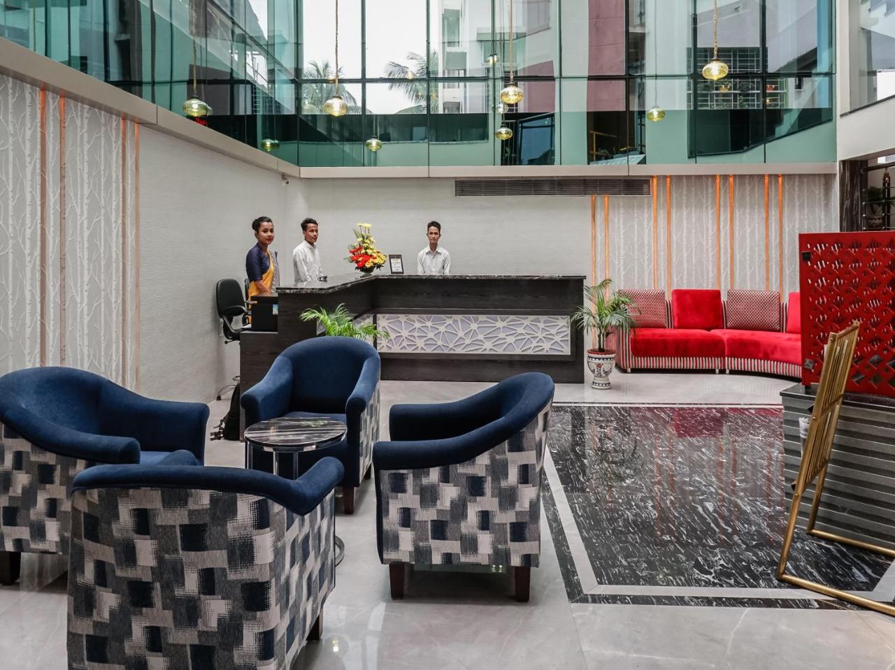 Treebo Tryst The Kalyaniz Guwahati Exterior foto